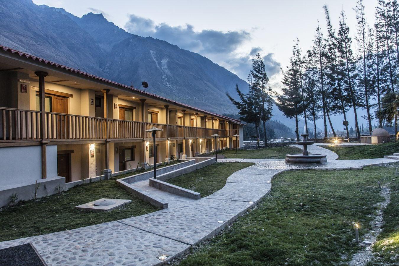 Del Pilar Ollantaytambo Ξενοδοχείο Εξωτερικό φωτογραφία